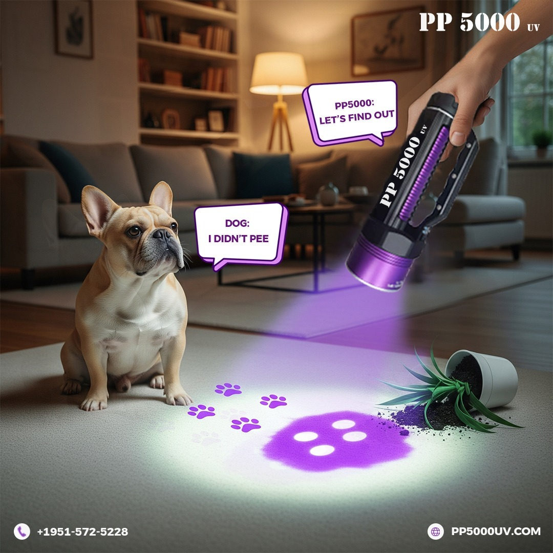 uv light funny post