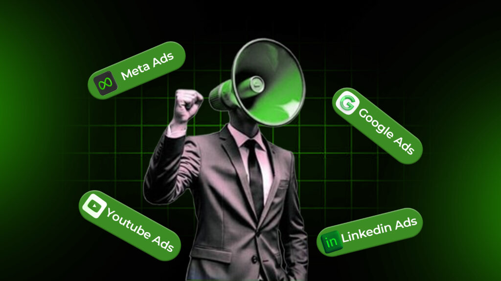 Digital marketing service by Grafillia for business growth