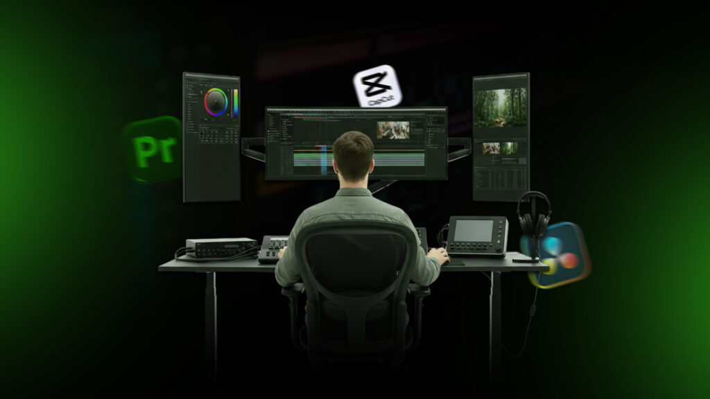 Professional video editing service by Grafillia agency